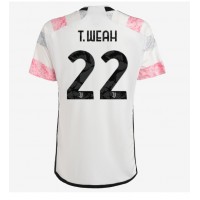 Juventus Timothy Weah #22 Bortedrakt 2023-24 Kortermet